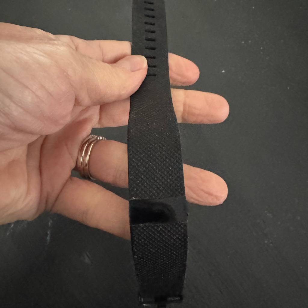 Black Fitbit